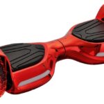Hoverboard 6.5 Baka Sport com Bluetooth e LED, até 12km/h, ideal para crianças e adultos, presente perfeito em vermelho