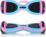 Hoverboard 6.5'' com Bluetooth, LED e 8km de autonomia: diversão, estilo e segurança para crianças e adultos até 100kg