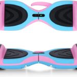 Hoverboard 6.5'' com Bluetooth, LED e 8km de autonomia: diversão, estilo e segurança para crianças e adultos até 100kg