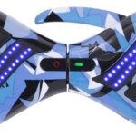 Hoverboard AZULCAM com Bluetooth, LED e 500W: mais estabilidade, diversão e desempenho para qualquer terreno.