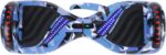 Hoverboard AZULCAM com Bluetooth, LED e 500W: mais estabilidade, diversão e desempenho para qualquer terreno.