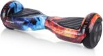Hoverboard Baka Sport 6,5 com Bluetooth e caixa de som: estabilidade, LED e autonomia de até 8 km.