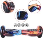 Hoverboard Baka Sport 6,5 com Bluetooth e caixa de som: estabilidade, LED e autonomia de até 8 km. - Imagem 2