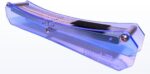 Hoverboard Levitante em miniatura NeoLev: base de 15,24 cm, levitação diamagnética e movimento quase sem fricção.