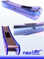 Hoverboard Levitante em miniatura NeoLev: base de 15,24 cm, levitação diamagnética e movimento quase sem fricção. - Imagem 2