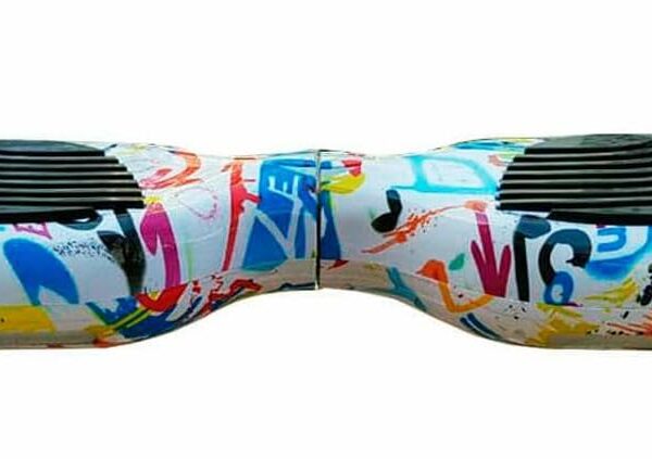 Hoverboard Skate Elétrico 10 Original Brinovar com Bluetooth, LEDs e equilíbrio dinâmico para diversão com estilo.