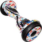 Hoverboard Skate Elétrico 10 Original Brinovar com Bluetooth, LEDs e equilíbrio dinâmico para diversão com estilo. - Imagem 2