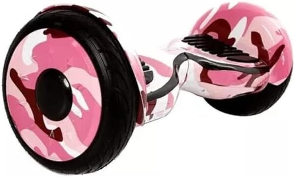 Hoverboard Skate Elétrico 10 Original Brinovar com Bluetooth e LED, ideal para diversão e mobilidade com compra segura.