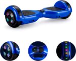 Hoverboard Skate Elétrico 6.5 Brinovar com Bluetooth, LED e bolsa, ideal para mobilidade e diversão com até 12 km/h - Imagem 2