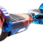 Hoverboard Skate Elétrico 6.5 Brinovar com LED Bluetooth e bolsa, até 12 km/h para mais diversão e mobilidade.