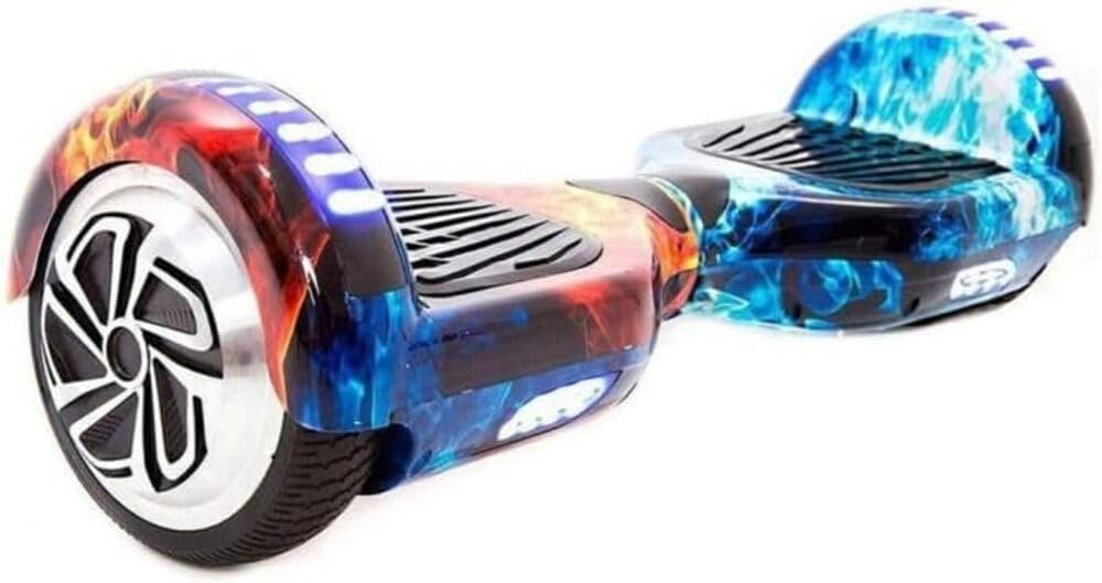 Hoverboard Skate Elétrico 6.5 Brinovar com LED Bluetooth e bolsa, Hoverboard Skate Elétrico 6.5 Brinovar com LED Bluetooth e bolsa, até 12 km/h para mais diversão e mobilidade.
