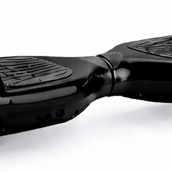 Hoverboard Skate Elétrico 6.5 com Bluetooth, LED e equilíbrio dinâmico para diversão com estilo e desempenho.