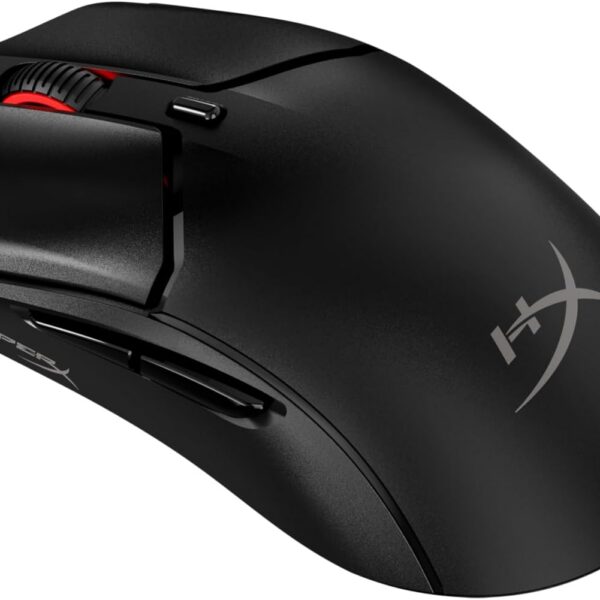 HyperX Pulsefire Haste 2 Mini – Mouse para jogos sem fio para PC, compacto, leve, Bluetooth, 2,4 GHz, preto