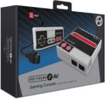 Hyperkin RetroN 1 AV Gaming Console for NES (Gray) - NES - Imagem 2