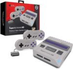 Hyperkin SupaRetroN HD Gaming Console para Super NES/Super Famicom: jogue seus clássicos em alta definição com mais praticidade.