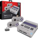 Hyperkin SupaRetroN HD Gaming Console para Super NES/Super Famicom: jogue seus clássicos em alta definição com mais praticidade.