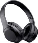 I2GO, Headphone Bass 300, Bluetooth, Microfone Integrado, Controle Multimídia, Até 10h de bateria, Tecnologia Dual Connect, Entrada cabo auxiliar P2 (incluso), Dobrável, Preto - Imagem 2