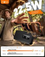 INAVA Power Bank 20000mAh: carregamento rápido 22.5W PD, 4 dispositivos e compatibilidade universal para viagens. - Imagem 2