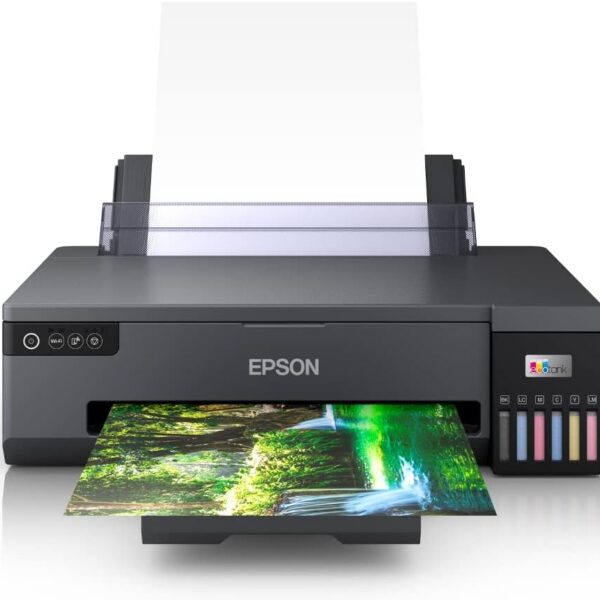 Impressora Fotográfica Epson EcoTank L18050 - Tanque de Tinta, 6 cores, Formato A3+, Bivolt