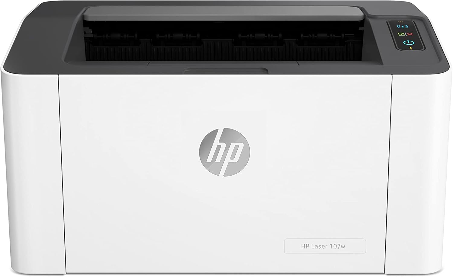 Impressora HP Laser 107a: impressão laser confiável para pequenas e Impressora HP Laser 107a: impressão laser confiável para pequenas e médias empresas, com USB 2.0 e alto rendimento mensal.
