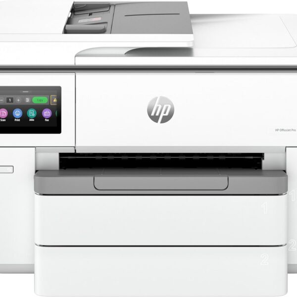 Impressora HP OfficeJet 9730 Wide Format A3 Multifuncional Wireless com Gama de cores P3