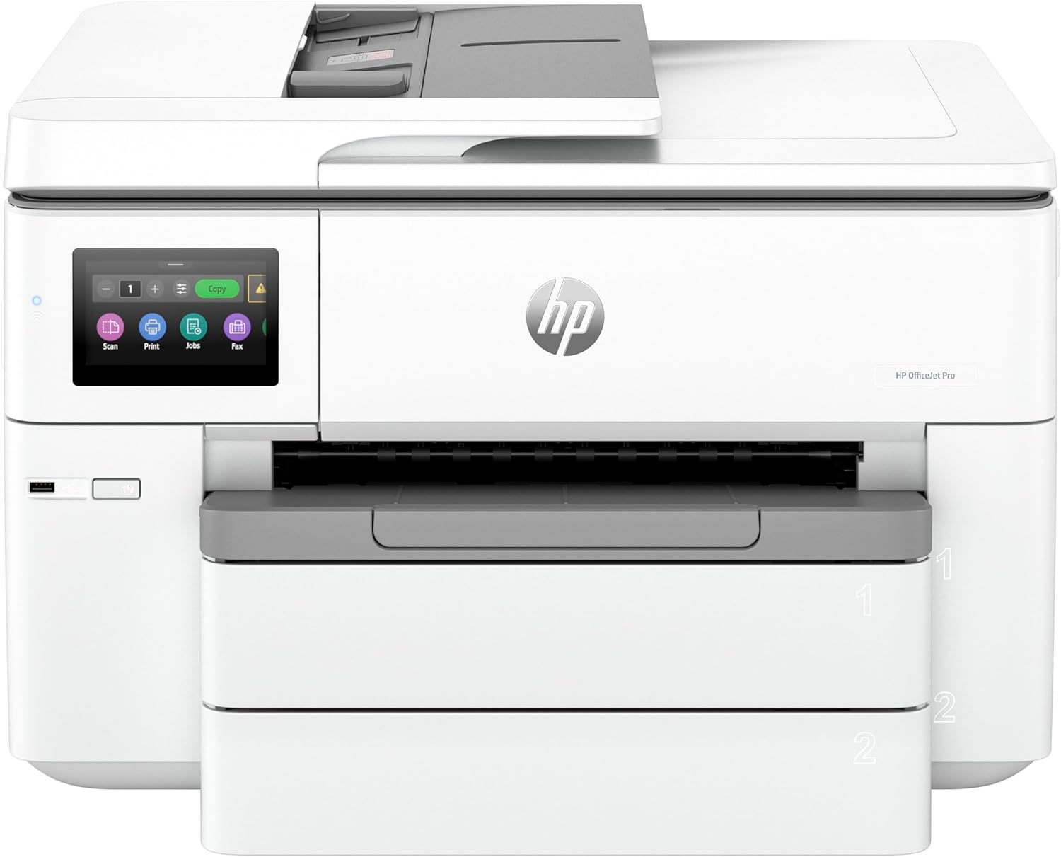Impressora HP OfficeJet 9730 Wide Format A3 Multifuncional Wireless com Impressora HP OfficeJet 9730 Wide Format A3 Multifuncional Wireless com Gama de cores P3