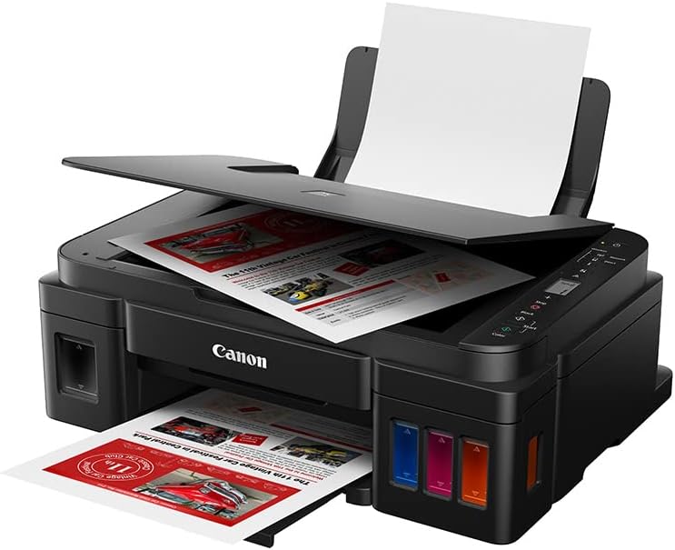 Impressora Multifuncional, Canon, Mega Tank G3110, Tanque de Tinta, Wi-Fi, Impressora Multifuncional, Canon, Mega Tank G3110, Tanque de Tinta, Wi-Fi, Preto