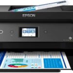 Impressora Multifuncional Epson EcoTank L14150 - Tanque de Tinta Colorida, formato até A3+ Wi-Fi, USB, Bivolt