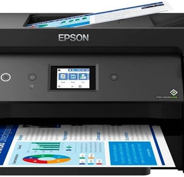 Impressora Multifuncional Epson EcoTank L14150 - Tanque de Tinta Colorida, formato até A3+ Wi-Fi, USB, Bivolt