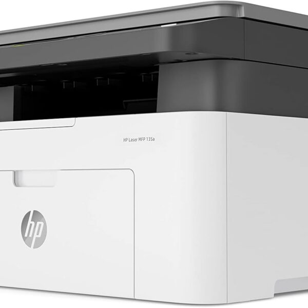 Impressora Multifuncional HP Laser 135w Laser Preto Wi-Fi Scanner (4ZB83A)