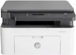 Impressora Multifuncional HP Laser MFP 135w: imprima, copie e digitalize com Wi-Fi e alta praticidade para o dia a dia.