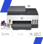 Impressora Multifuncional HP Smart Tank 754 Tanque de Tinta Colorida Wi-Fi Scanner Duplex, Bluetooth. Funções: Imprimir, Copiar, Digitalizar. Cor: Branco (2H0A6A#AK4) - Imagem 2