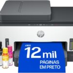 Impressora Multifuncional HP Smart Tank 794 Tanque de Tinta Colorida Wi-Fi Scanner Duplex, Bluetooth. Funções: Imprimir, Copiar, Digitalizar. Cor: Branco (2G9Q9A)