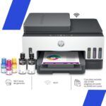 Impressora Multifuncional HP Smart Tank 794 Tanque de Tinta Colorida Wi-Fi Scanner Duplex, Bluetooth. Funções: Imprimir, Copiar, Digitalizar. Cor: Branco (2G9Q9A) - Imagem 2