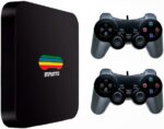 Infanto 4: console retrô com 44 mil jogos, 2 controles e diversão clássica com conexão HDMI.