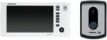 Intelbras Vídeo Porteiro IV 7010 HF Branco: segurança com chamada remota, 4 vídeos e abertura de 2 fechaduras. - Imagem 2