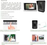Interfone Video Porteiro Intelbras Allo WT7 Lite com WiFi e app para mais segurança e controle de acesso sem fio - Imagem 2