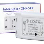 Interruptor Relé Wi-Fi EKNH-T106: automação residencial bivolt com Alexa, Google Home e SmartLife