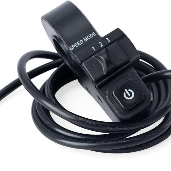 Interruptor mestre Jetson Haze e DYU Y16 com Speedmode 1 2 3, ligação rápida e controle prático de velocidade