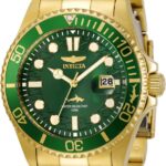 Invicta Men's Pro Diver Quartz Watch: estilo clássico, precisão japonesa e ótimo custo-benefício para o dia a dia.