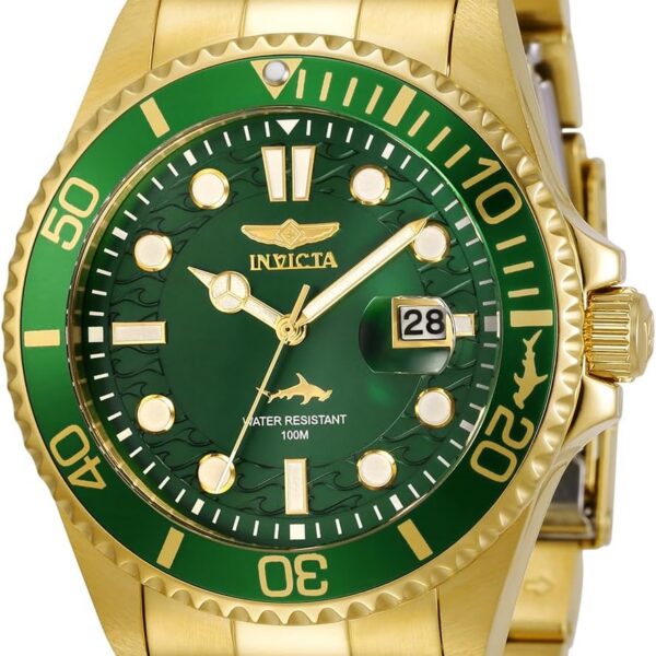 Invicta Men's Pro Diver Quartz Watch: estilo clássico, precisão japonesa e ótimo custo-benefício para o dia a dia.