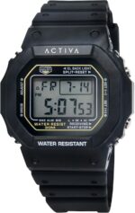 Invicta Relógio preto resistente a choques: estilo robusto e desempenho para quem busca comprar um relógio masculino Invicta Racing.