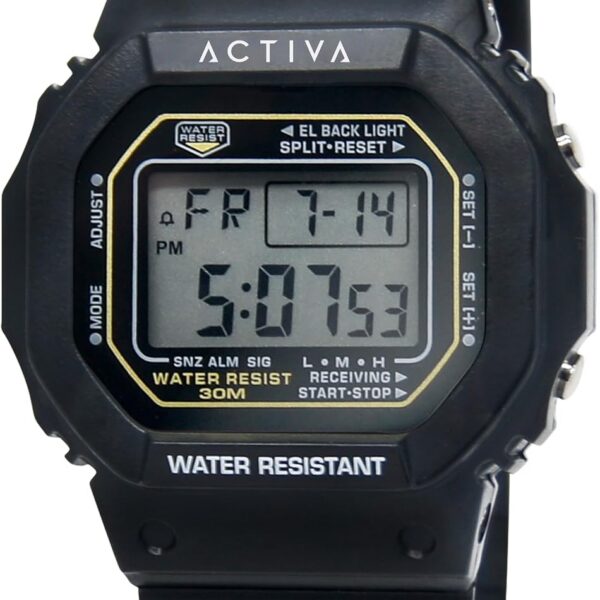 Invicta Relógio preto resistente a choques: estilo robusto e desempenho para quem busca comprar um relógio masculino Invicta Racing.