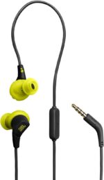 JBL Endurance Run 3: fone esportivo com fio, IP65 e microfone integrado para treinos com conforto e graves potentes