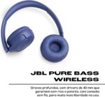 JBL, Fone de Ouvido Bluetooth Over-Ear, Tune 530BT, Sem Fio, Até 76 Horas de Bateria - Azul - Imagem 2