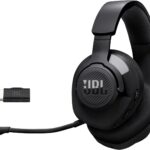 JBL, Fone de Ouvido Com Fio, Quantum 360 Wireless, Headset Gamer, Over Ear, Microfone Removível - Preto