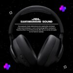 JBL, Fone de Ouvido Com Fio, Quantum 360 Wireless, Headset Gamer, Over Ear, Microfone Removível - Preto - Imagem 2