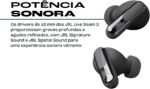 JBL Live Beam 3 com cancelamento de ruído e tela touch: som imersivo, chamadas claras e bateria de longa duração. - Imagem 2