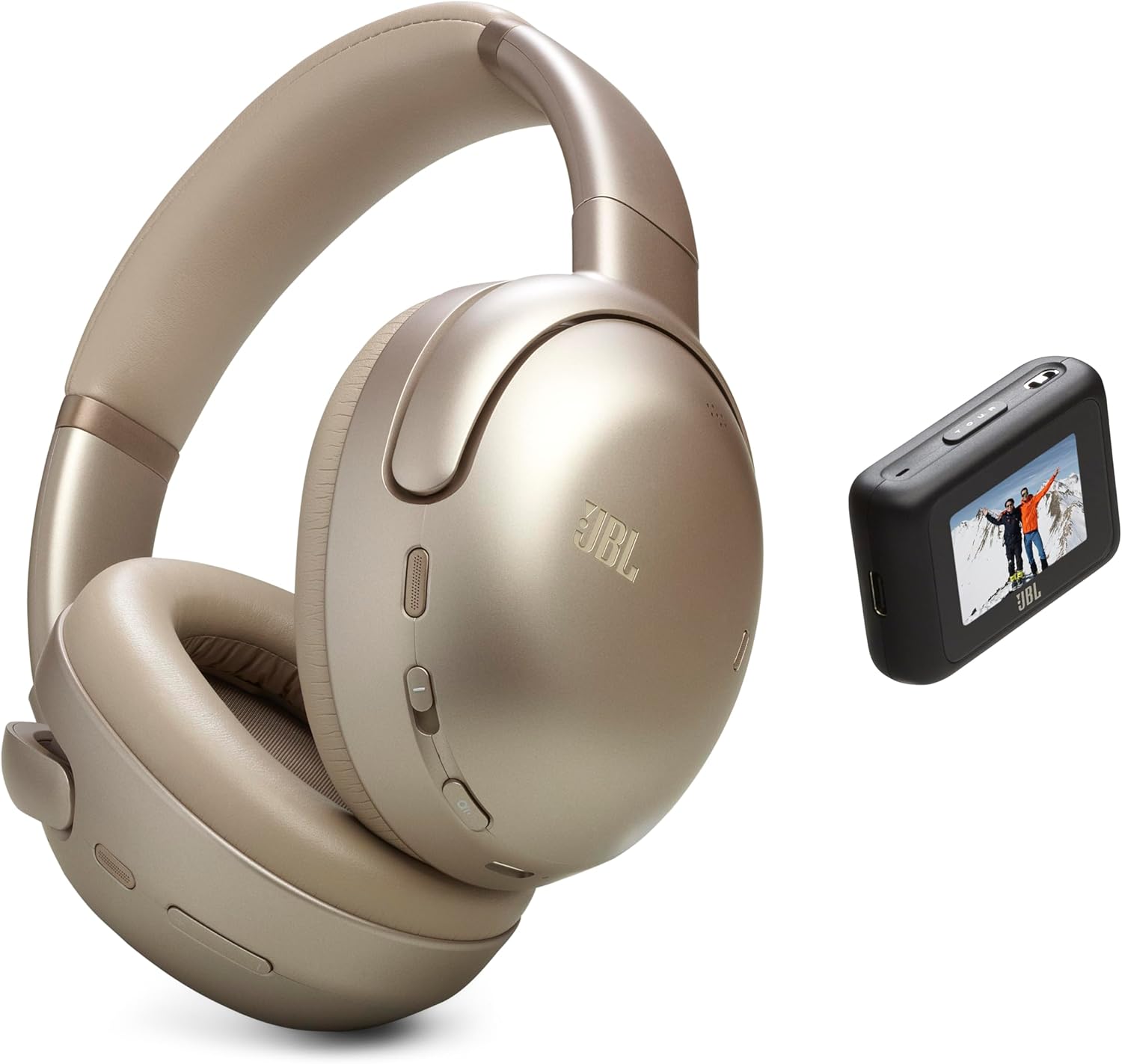 JBL Tour One M3 Latte: cancelamento adaptativo, áudio Hi-Res e JBL Tour One M3 Latte: cancelamento adaptativo, áudio Hi-Res e até 70h de bateria para ouvir mais e melhor.
