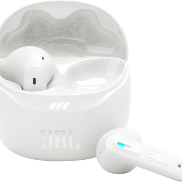 JBL Tune Flex 2: som Pure Bass, cancelamento de ruído e resistência IP54 para áudio imersivo e sem fio o dia todo